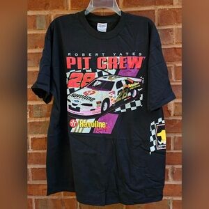 Robert Yates #28 Pit Crew Havoline Racing Nascat T-Shirt Men XL Vintage 1997 New